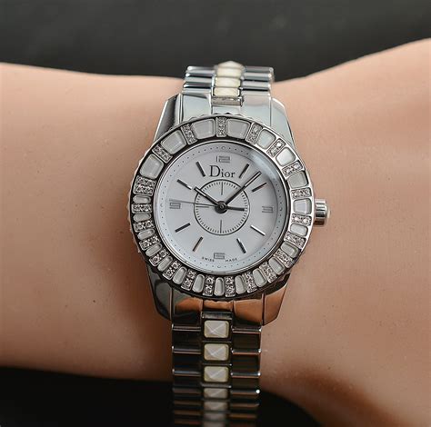 christian dior christal watch.